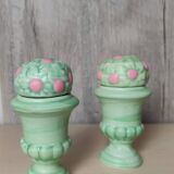 Villeroy & Boch egg cups and salt shakers