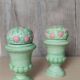 Villeroy & Boch egg cups and salt shakers