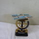 Weighs bilateral vintage metal letter 1940