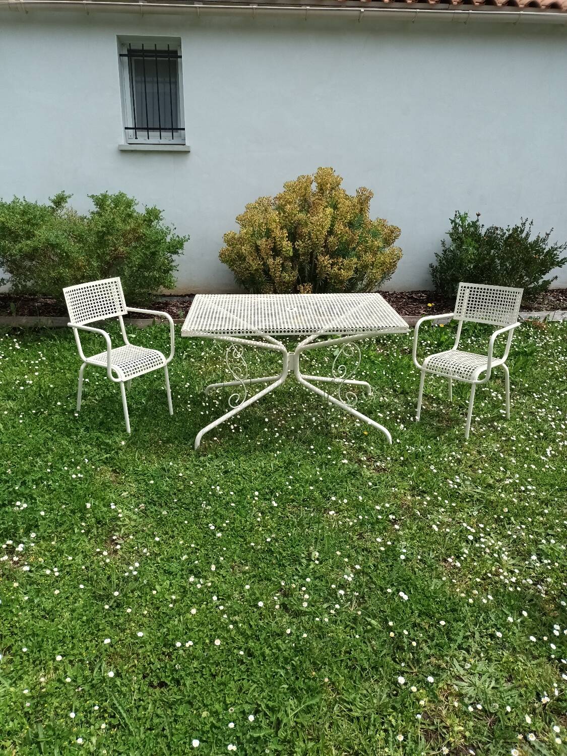 1950s garden furniture