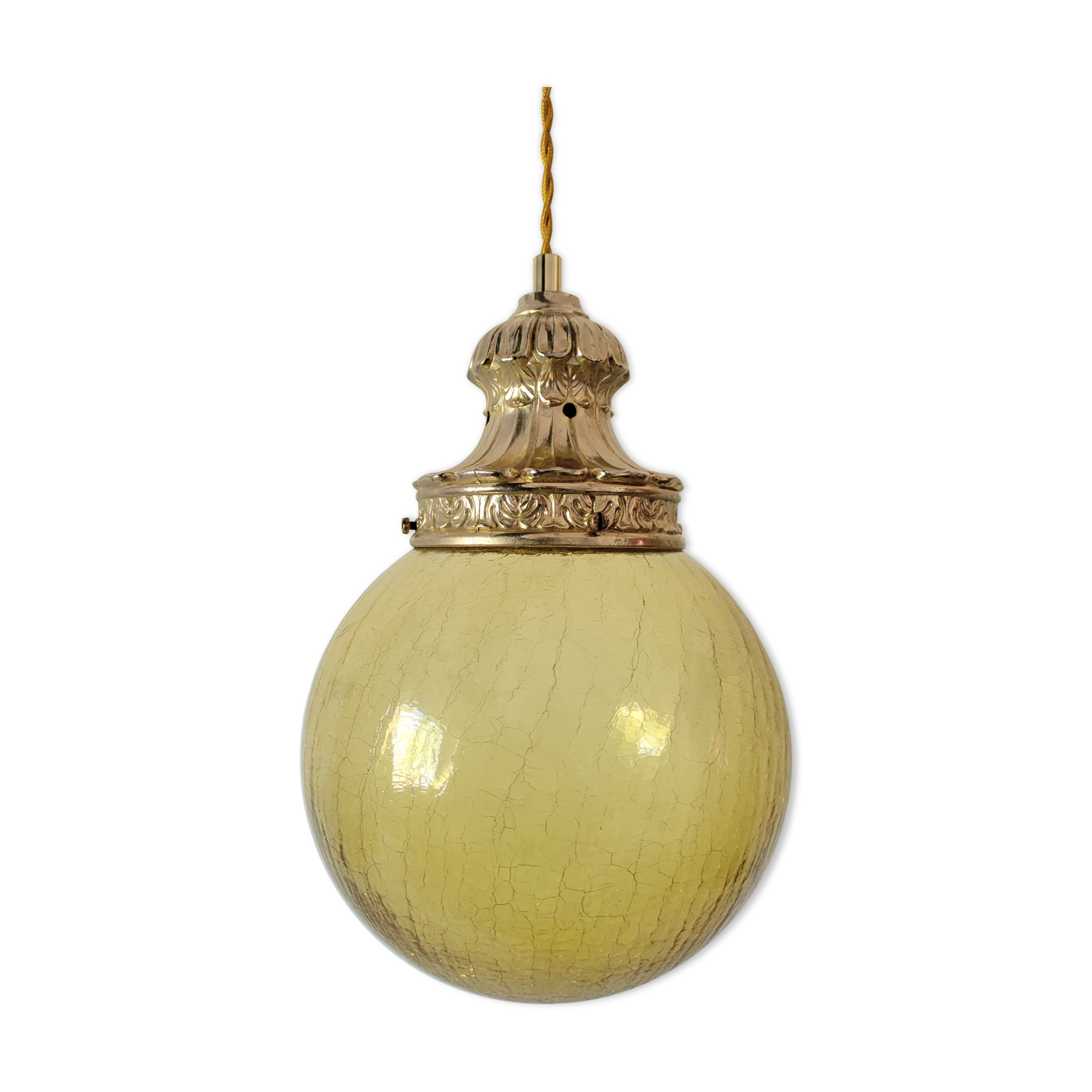 Venetian glass suspension