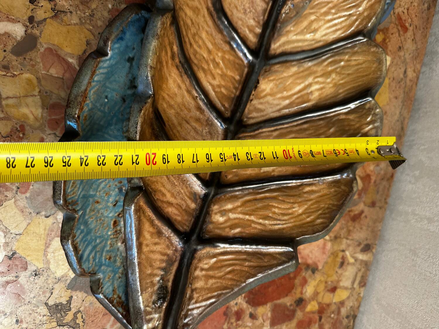 Roger Guerin - Bowl / pocket emptier in Bouffioulx stoneware - 56cm/24