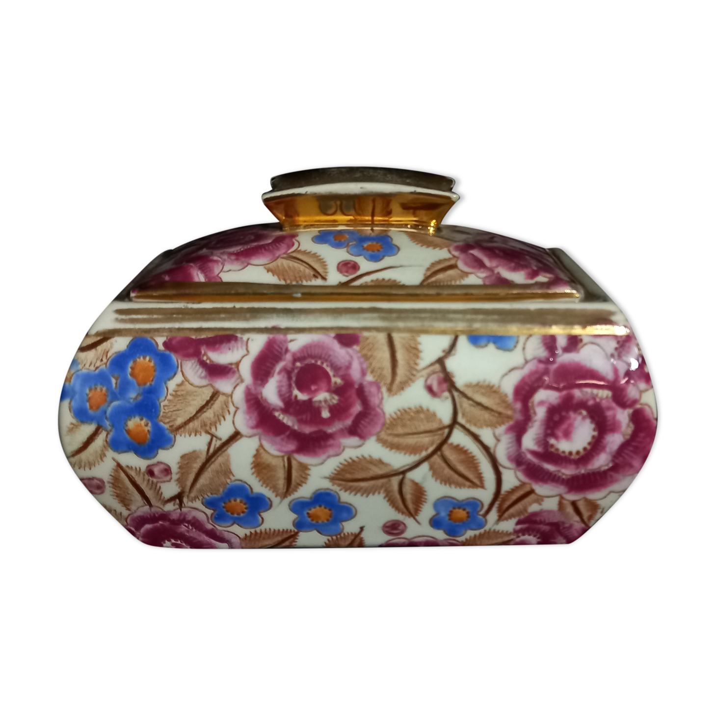 Bonbonnière Art Deco by R. Chevalier for Boch Frères