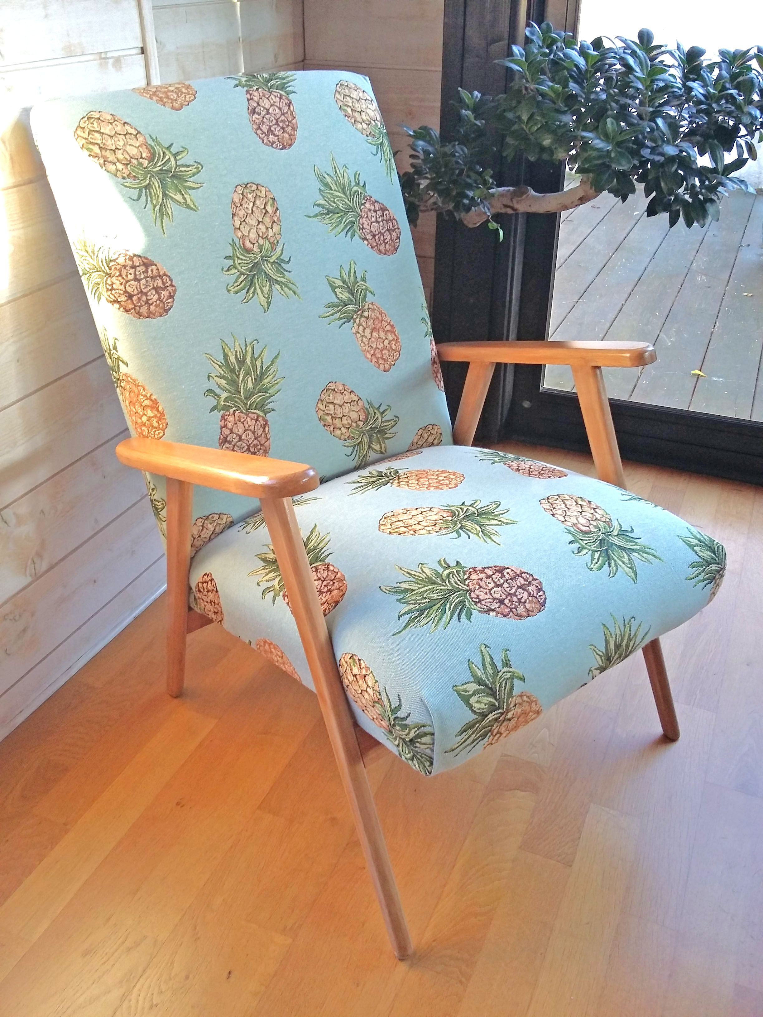 Vintage Scandinavian Chair