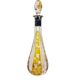 Art Deco crystal silver carafe, Denmark, 1930s