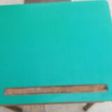 Ancien bureau d'école vintage