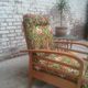 Floral armchair 1950