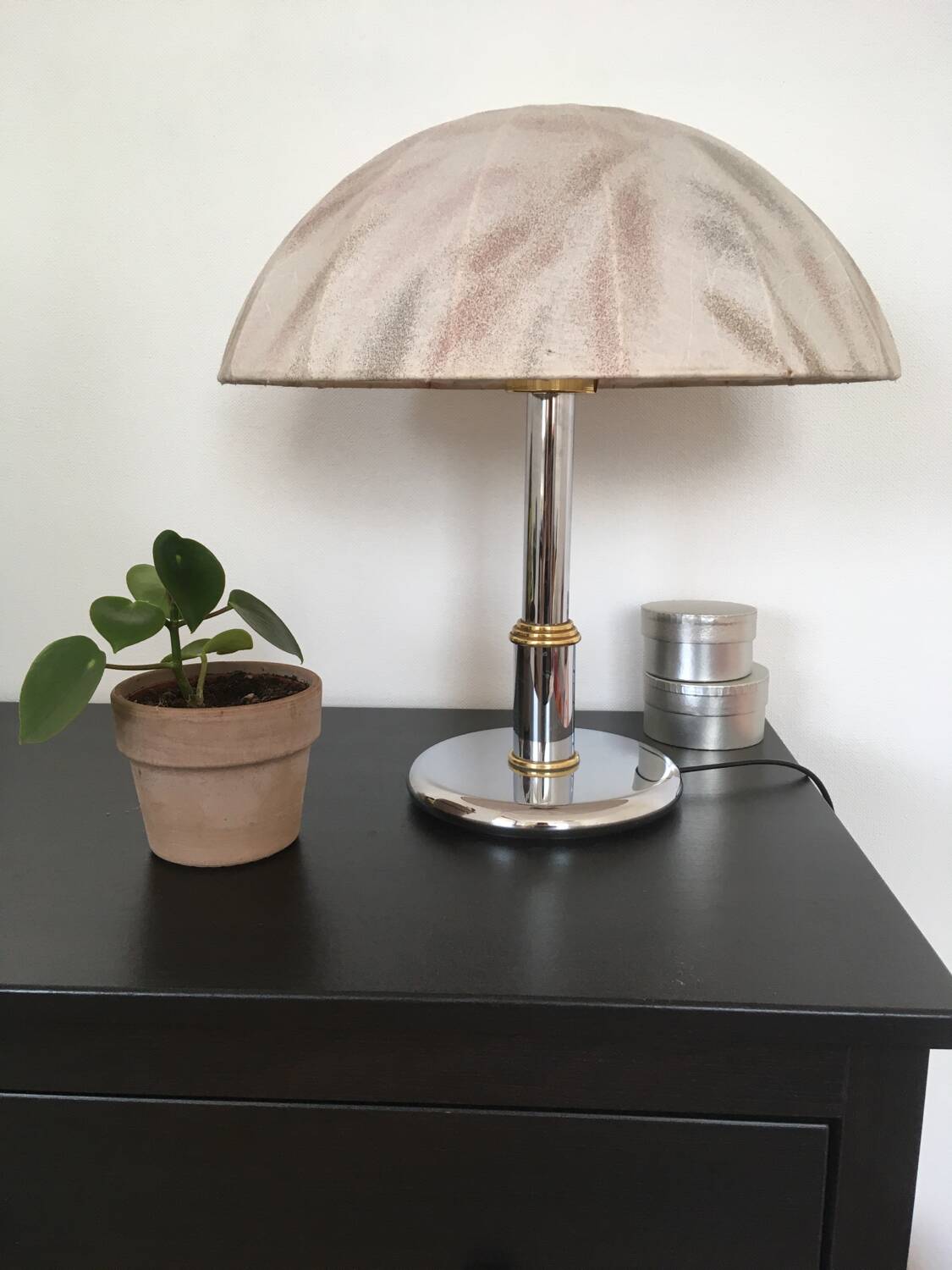 Lampe Champignon Vintage
