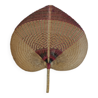 Wicker fan