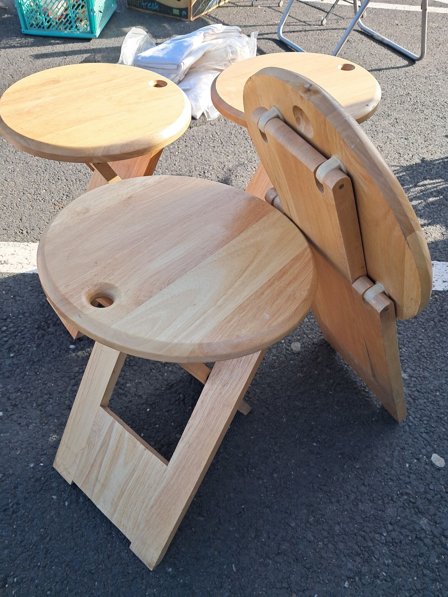 Vintage stool
