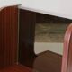 Vintage Italian Mid-Century Modern Wood Bedside Tables, 1970 circa