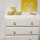 Vintage 3 drawer chest of drawers