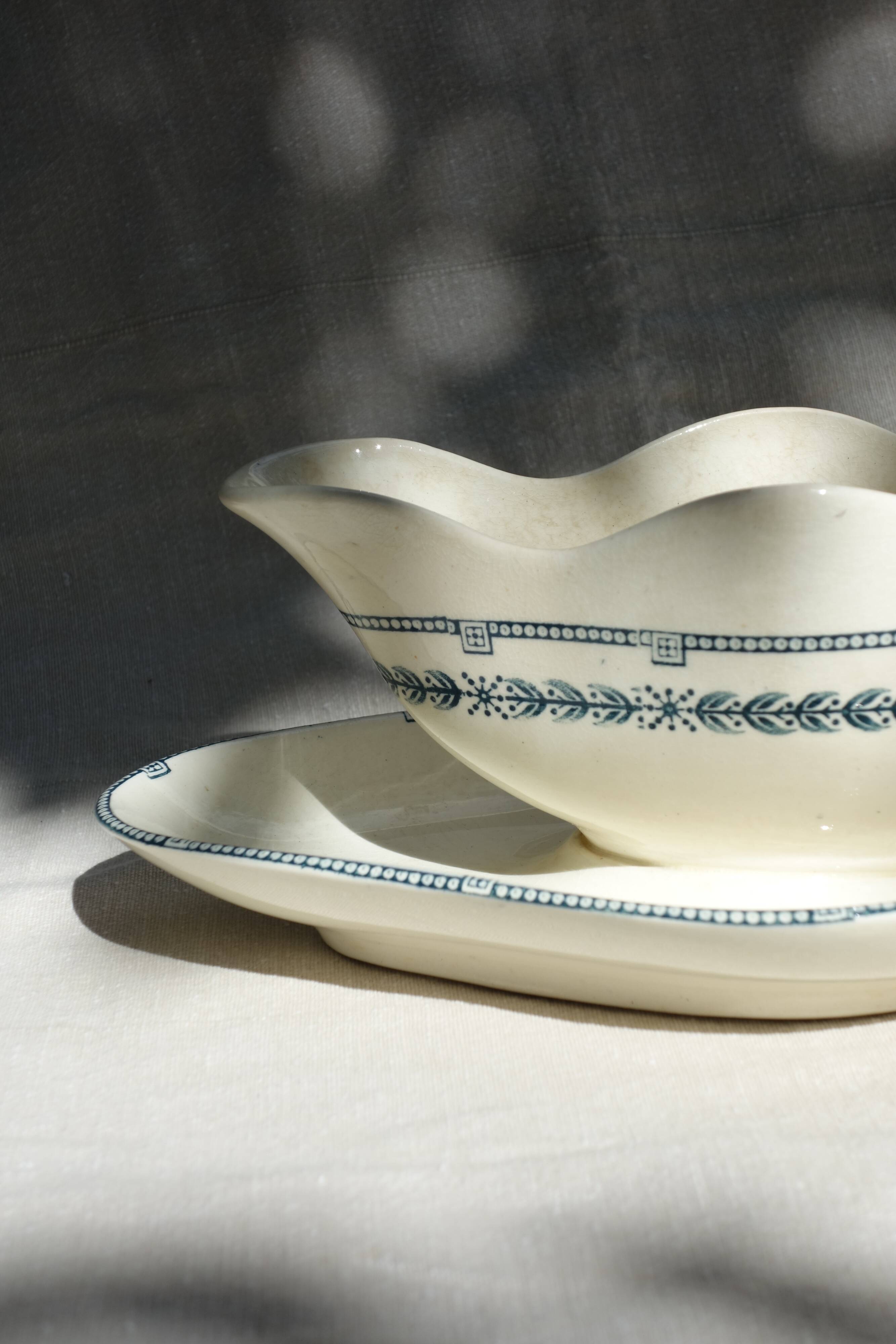 Saucière Terre de Fer