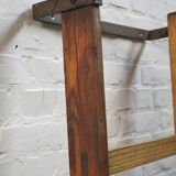 Échelle d'escalade en pin vintage