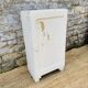 Small white Parisian piece of furniture