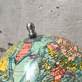 World map base aluminum