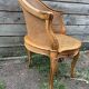 Louis XVI Style Caned Office Chair