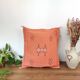 Berber cushion Sabra Orange