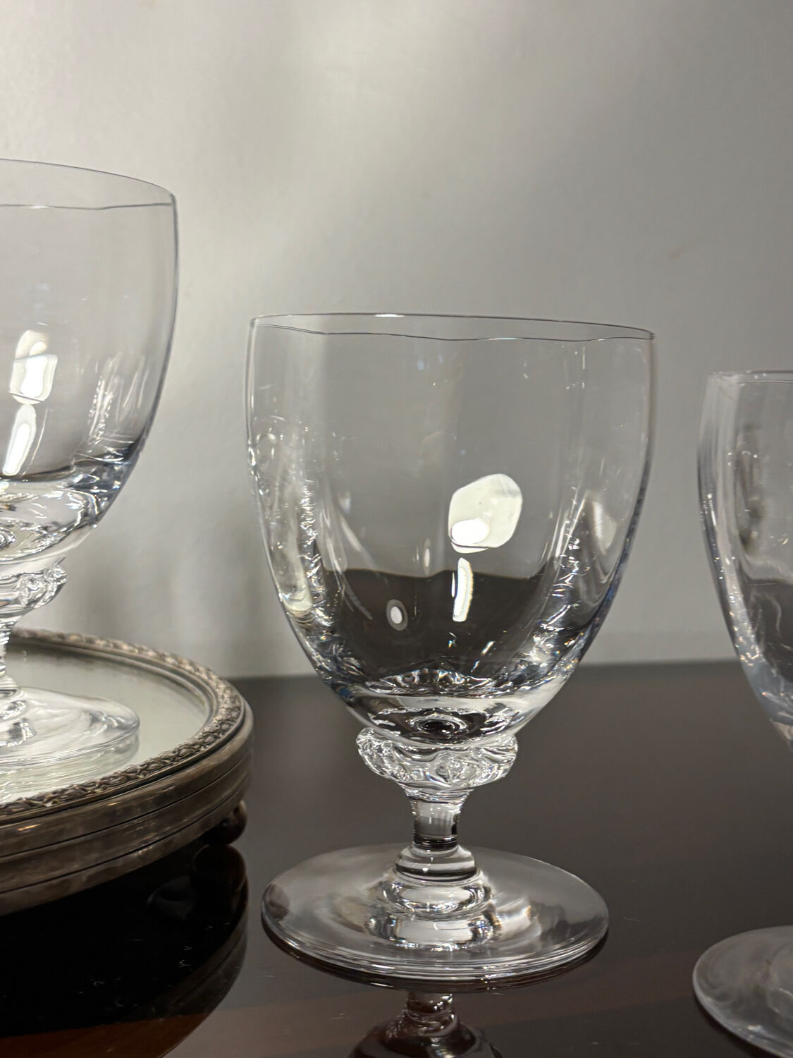 6 verres Daum