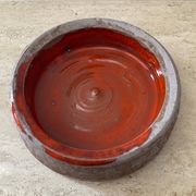 Vide poche vintage en terre cuite émaillée