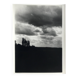 Rosine NUSIMOVICI, Untitled (Cloud V), c 1980. Black and white silver print
