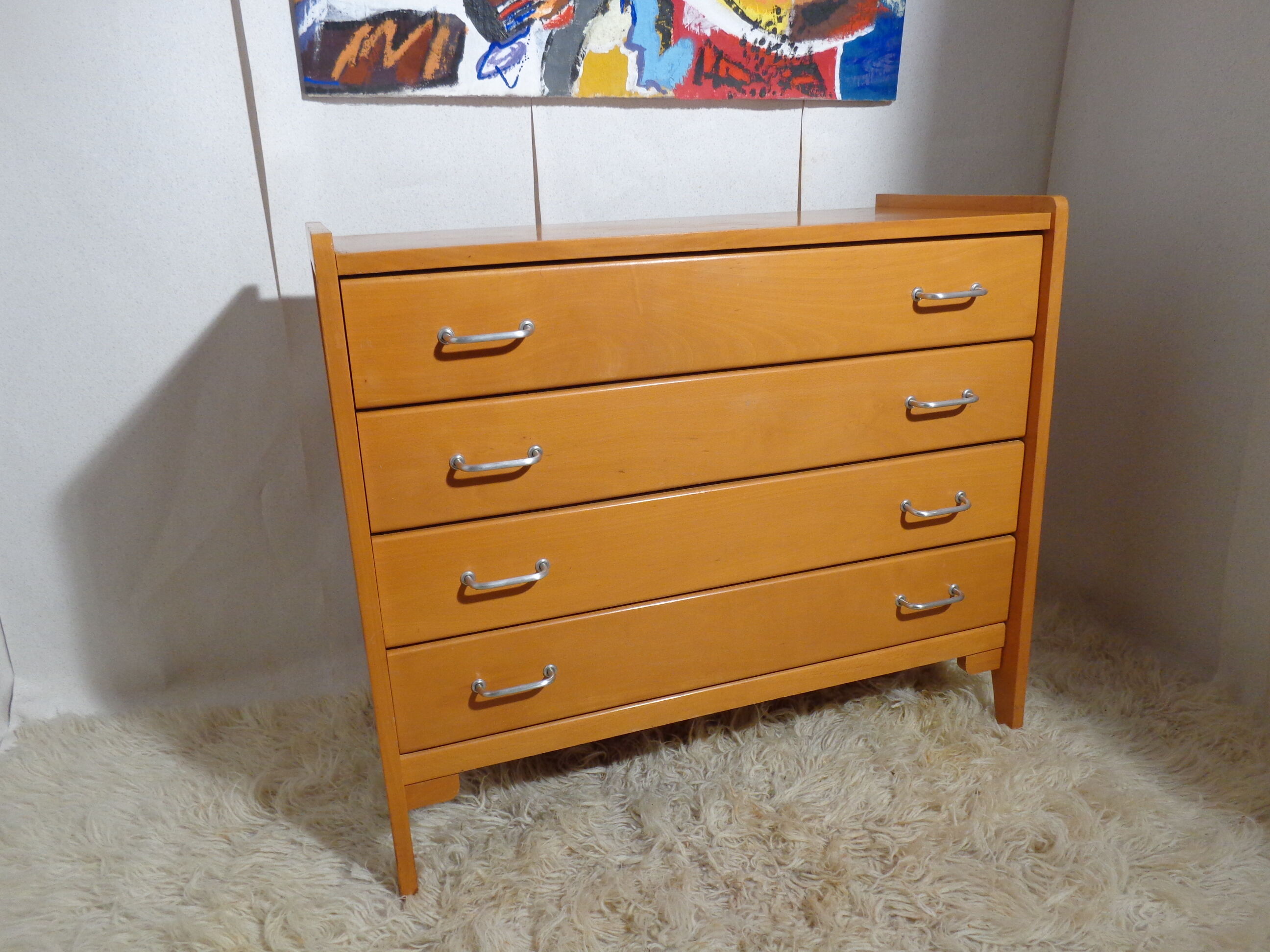Vintage chest of drawers from the 60s