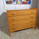 Vintage chest of drawers from the 60s
