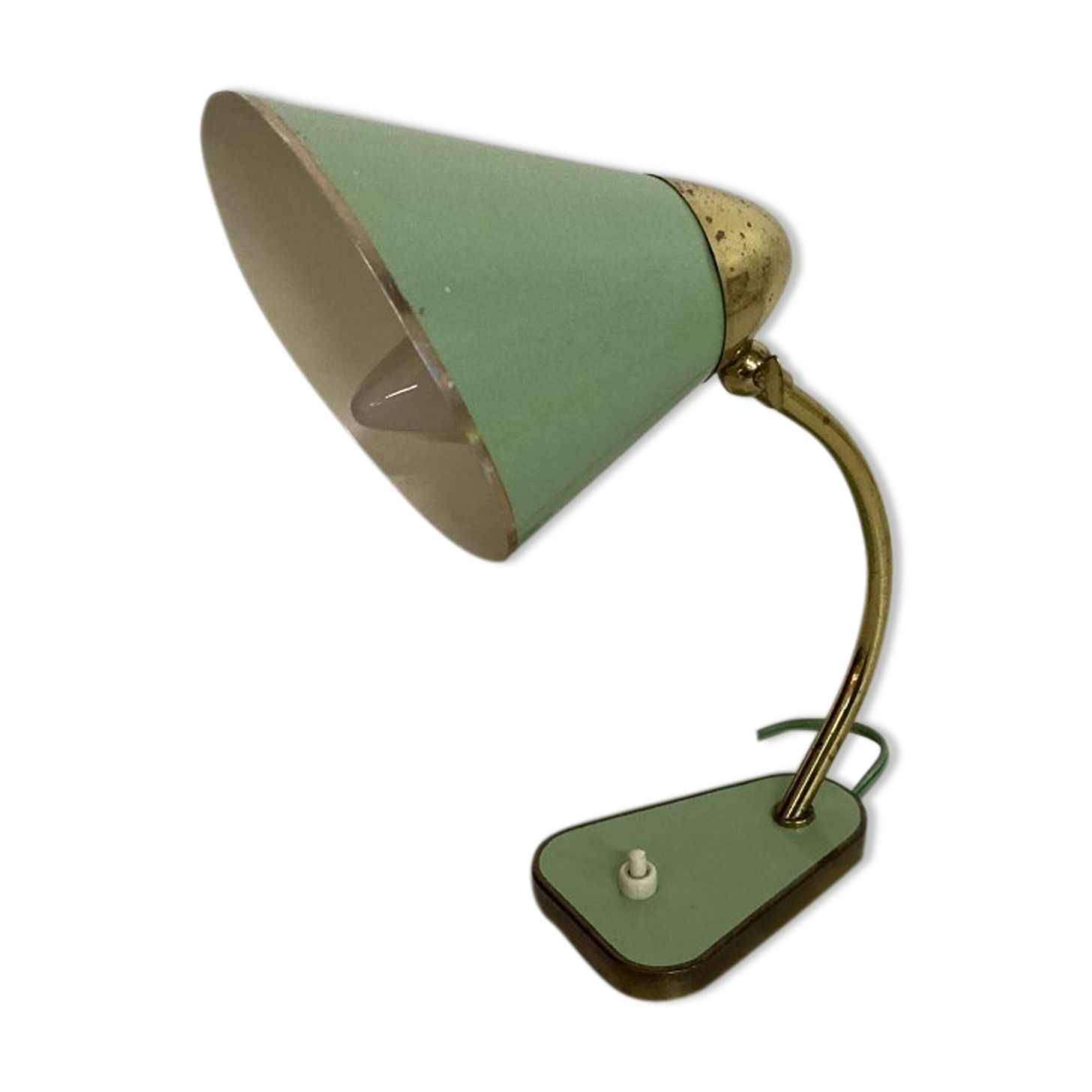 Vintage booster lamp