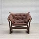 1970s, Norwegian design by Tormod Alnaes, "Trega" loungechair.