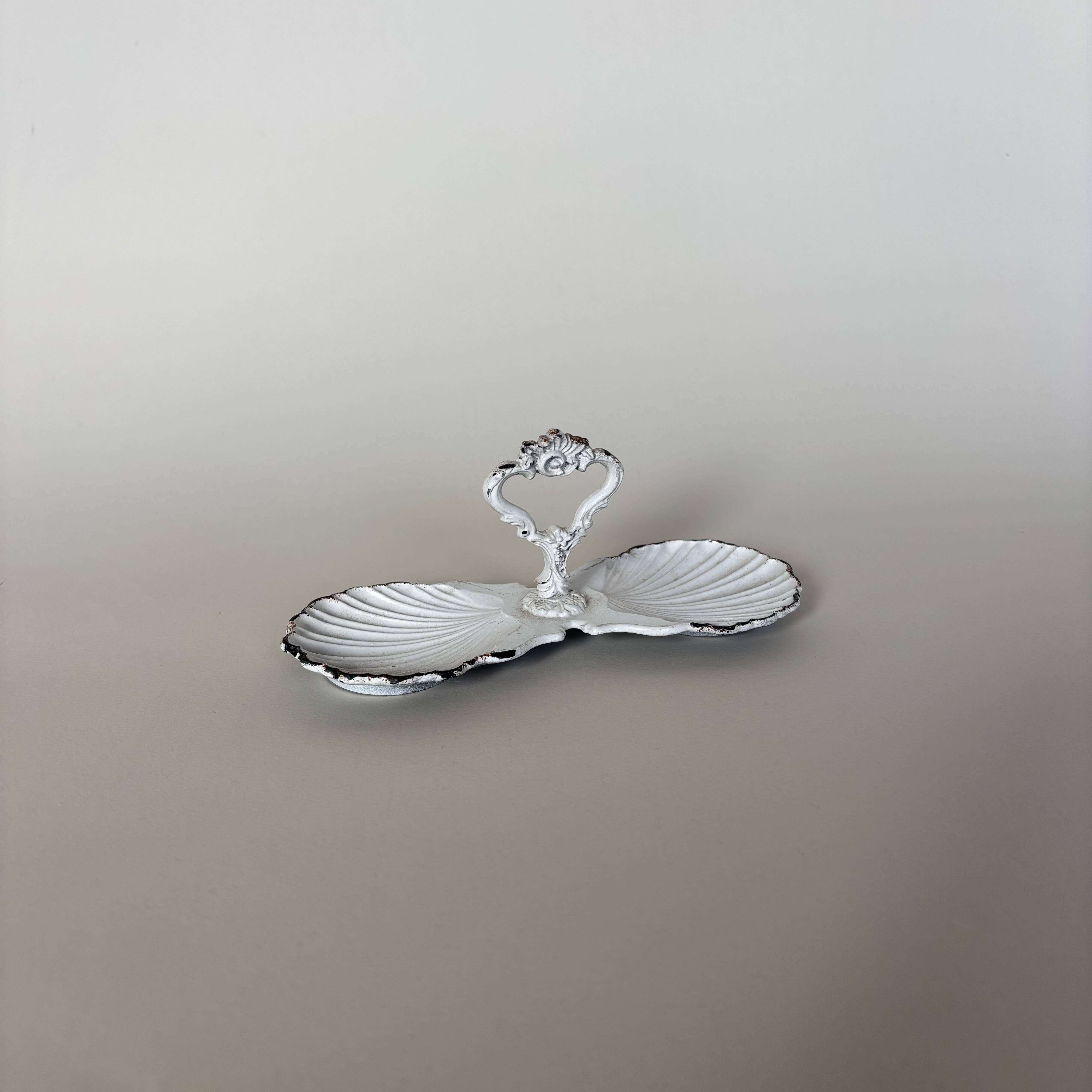 Metal vintage salver