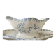Antique earthenware sauceboat from Grigny (Rhône)