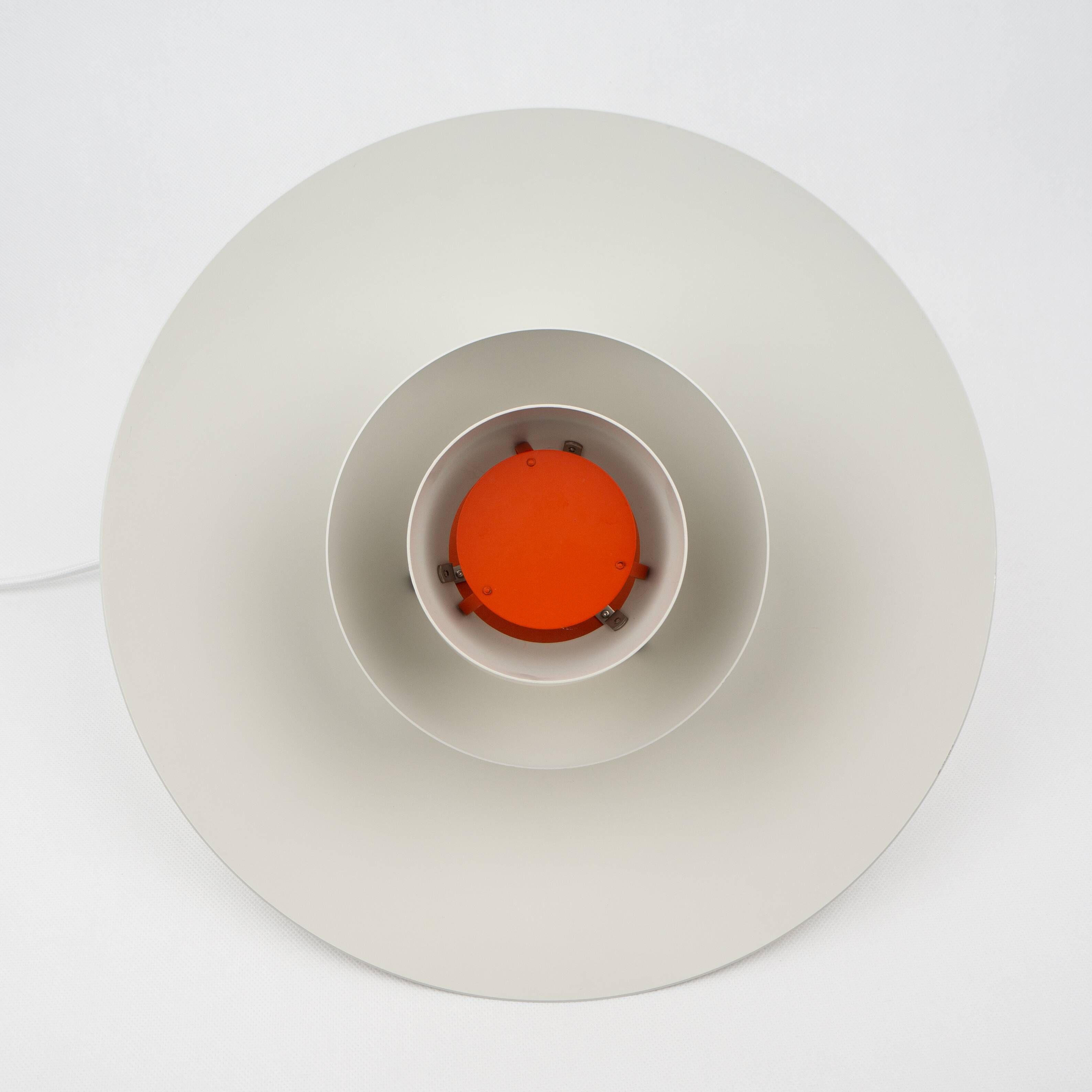 Danish vintage pendant light PH 4/3 by Poul Henningsen, Louis Poulsen, 1966