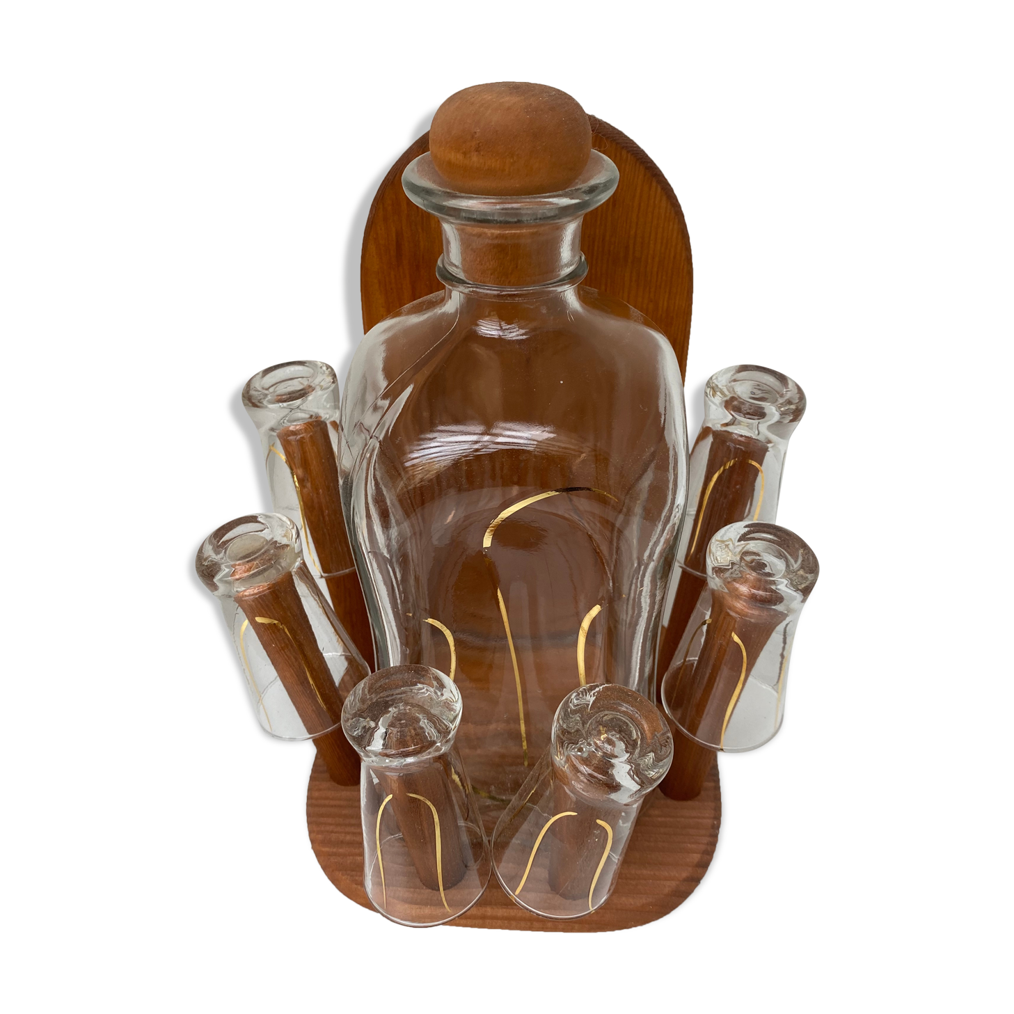 Liquor service / Whiskey / Cognac