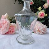 Carafe verre ciselé