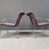 Danish arm chairs by Alfred Hofmann for Gispen/Labofa - 1970s - set of 5
