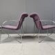 Danish arm chairs by Alfred Hofmann for Gispen/Labofa - 1970s - set of 5