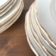 12 assiettes à dessert vintage Gien
