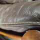 Paire de fauteuil vintage cuir Coja Suède 1960"