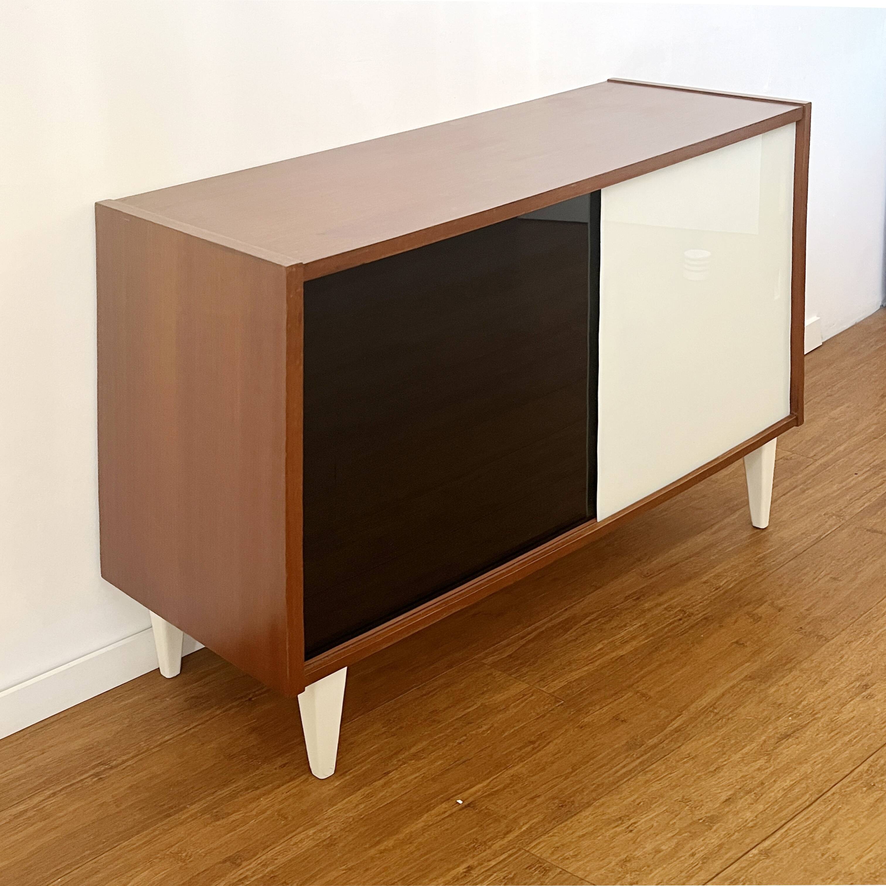 Vintage modernist sideboard from the 60s