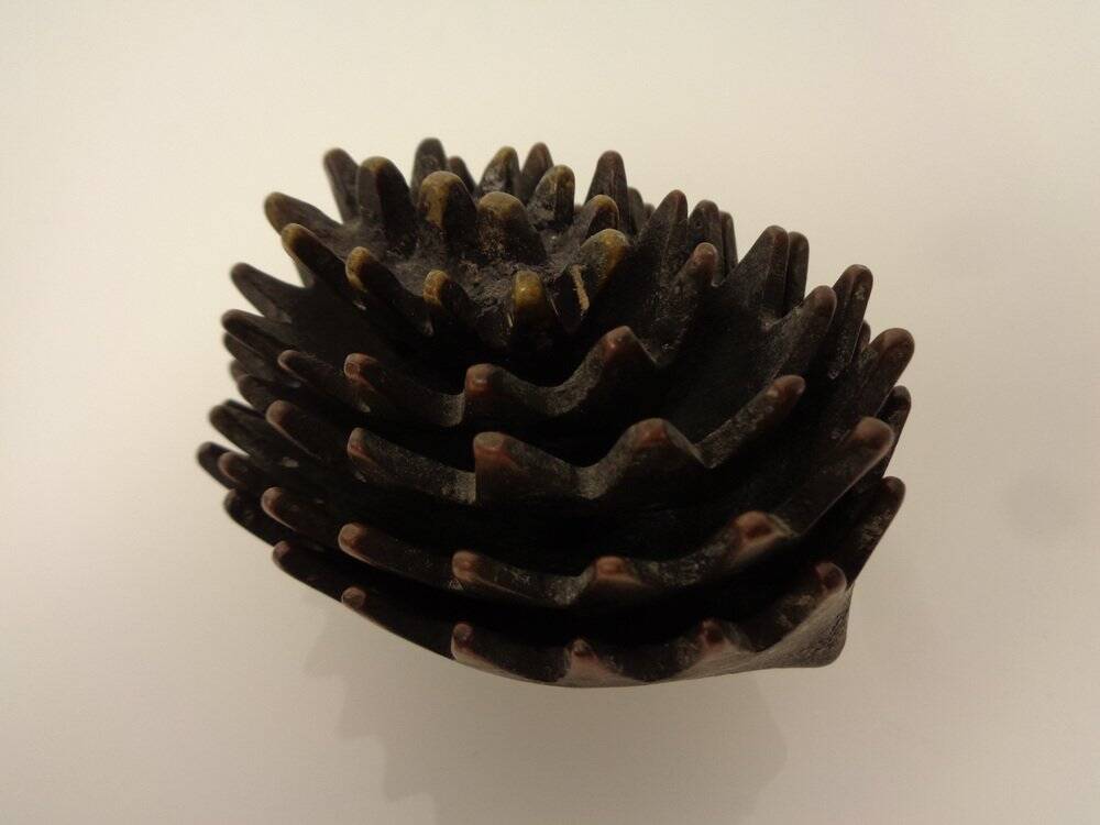 Hedgehog Ashtrays, 1950s, Set of 6