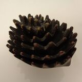 Hedgehog Ashtrays, 1950s, Set of 6
