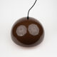 Danish vintage pendant lamp Milieu by Jo Hammerborg, Fog og Morup, 1970s