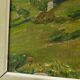 Original oil on canvas from the mid-20th century – landscape
