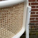 Cesca design chair b32 model in white