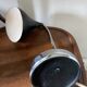 Black swan neck lamp Design Italy vintage 50s/60s