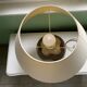 Porcelain floor lamp