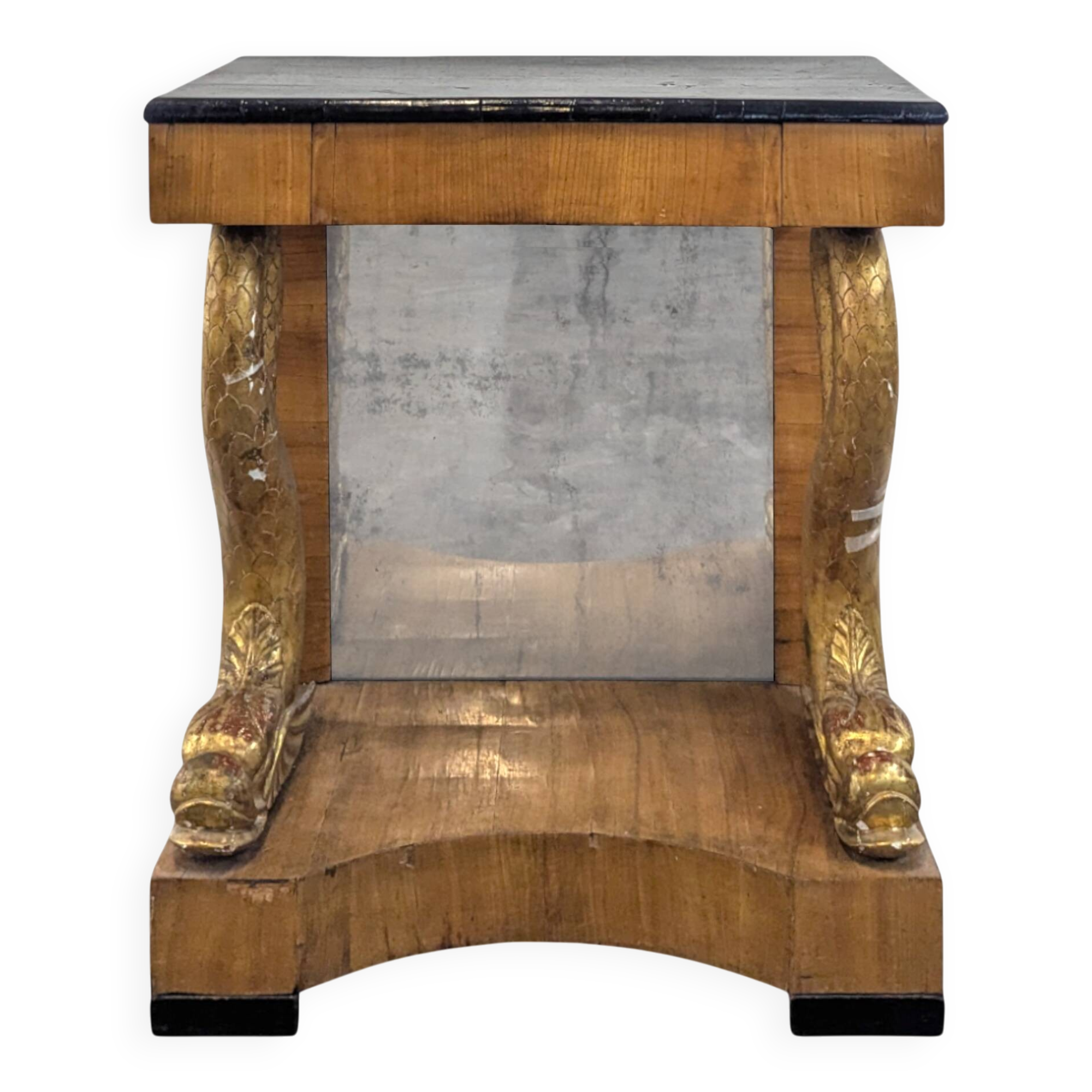 Empire console with dolphins Northern Europe