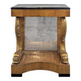 Empire console with dolphins Northern Europe