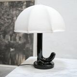 Lampe vintage en céramique