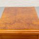 Italian Art Deco burl desk 1930s